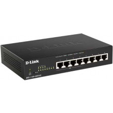 8-Port Gigabit Smart Managed PoE Switch D-Link DGS-1100-08PLV2