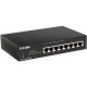 8-Port Gigabit Smart Managed PoE Switch D-Link DGS-1100-08PLV2