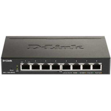 8-Port Gigabit PoE Smart Managed Switch D-Link DGS-1100-08PV2