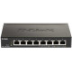 8-Port Gigabit PoE Smart Managed Switch D-Link DGS-1100-08PV2