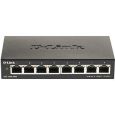 8-Port Gigabit Smart Managed Switch D-Link DGS-1100-08V2
