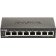 8-Port Gigabit Smart Managed Switch D-Link DGS-1100-08V2