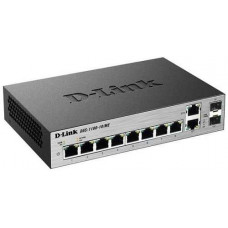 8-Port 1000Base-T Managed L2 Metro Ethernet Switch D-Link DGS-1100-10/ME