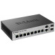 8-Port 1000Base-T Managed L2 Metro Ethernet Switch D-Link DGS-1100-10/ME