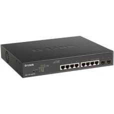 10-port Gigabit Smart Managed PoE Switch D-Link DGS-1100-10MPPV2