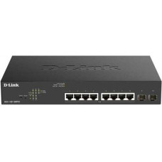 10-port Gigabit Smart Managed PoE Switch D-Link DGS-1100-10MPV2