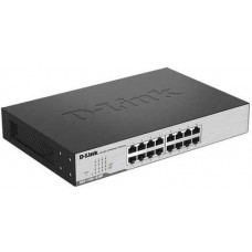 16-Port 1000Base-T Managed L2 Metro Ethernet Switch D-Link DGS-1100-16/ME