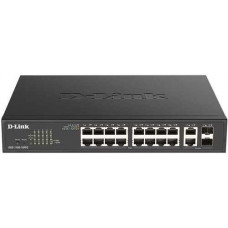 18-Port Gigabit Smart Managed PoE Switch D-Link DGS-1100-18PV2