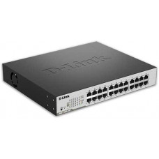24-Port Gigabit EasySmart Managed Rackmount Switch D-Link DGS-1100-24PA