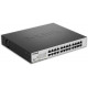 24-Port Gigabit EasySmart Managed Rackmount Switch D-Link DGS-1100-24PA