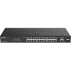 26-port Gigabit Smart Managed PoE Switch D-Link DGS-1100-26MPV2