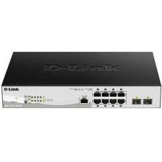 10-Port Gigabit PoE Metro Ethernet Switch D-Link DGS-1210-10P/ME
