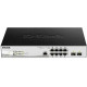 10-Port Gigabit PoE Metro Ethernet Switch D-Link DGS-1210-10P/ME
