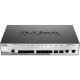 12-Port Gigabit Fiber Metro Ethernet Switch D-Link DGS-1210-12TS/ME