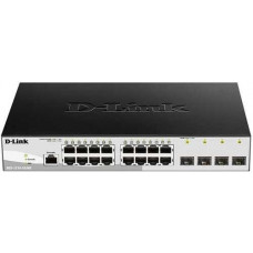 20-Port Gigabit Metro Ethernet Switch D-Link DGS-1210-20/ME