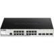 20-Port Gigabit Metro Ethernet Switch D-Link DGS-1210-20/ME