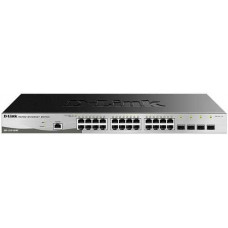 28-Port Gigabit Metro Ethernet Switch D-Link DGS-1210-28/ME