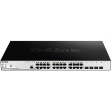 28-Port Gigabit Metro Ethernet PoE Switch D-Link DGS-1210-28MP/ME
