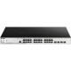 28-Port Gigabit PoE Metro Ethernet Switch D-Link DGS-1210-28P/ME