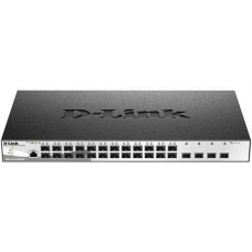 28-Port Gigabit Fiber Metro Ethernet Switch D-Link DGS-1210-28XS/ME
