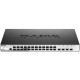 28-Port Gigabit Fiber Metro Ethernet Switch D-Link DGS-1210-28XS/ME