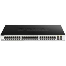 52-Port Gigabit Metro Ethernet Switch D-Link DGS-1210-52/ME