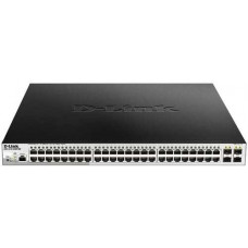 52-Port Gigabit Metro Ethernet PoE Switch D-Link DGS-1210-52MP/ME