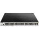 52-Port Gigabit Metro Ethernet PoE Switch D-Link DGS-1210-52MP/ME
