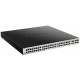 52-Port Web Smart Gigabit Managed PoE Switch D-Link DGS-1210-52P