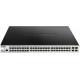 52-Port Gigabit Metro Ethernet PoE Switch D-Link DGS-1210-52P/ME