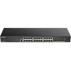 28-Port Gigabit Smart Managed Switch D-Link DGS-1250-28X
