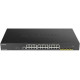 28-Port Gigabit Smart Managed PoE Switch D-Link DGS-1250-28XMP