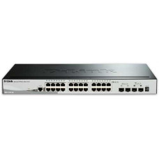 24 Port Gigabit Smart Switch + 4 slot SFP D-LINK DGS-1510-28