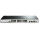 24 Port Gigabit Smart Switch + 4 slot SFP D-LINK DGS-1510-28