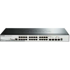 28-Port SmartPro Gigabit Managed PoE Switch D-Link DGS-1510-28P