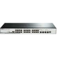 28-Port SmartPro Gigabit Managed PoE Switch D-Link DGS-1510-28P