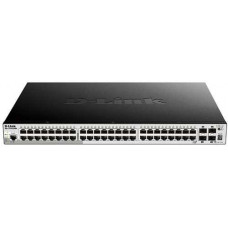 52-port Gigabit Smart Managed PoE Switch with 10G Uplinks D-Link DGS-1510-52XMP
