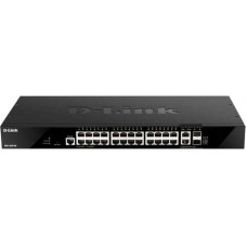 28-port Gigabit Layer 3 Stackable Smart Managed Switch D-Link DGS-1520-28