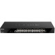 28-port Gigabit Layer 3 Stackable Smart Managed Switch D-Link DGS-1520-28