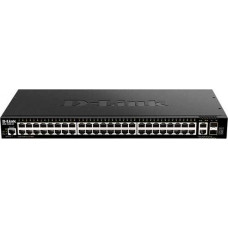 52-port Gigabit Layer 3 Stackable Smart Managed Switch D-Link DGS-1520-52