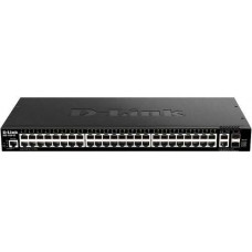 52-port Gigabit Layer 3 Stackable Smart Managed PoE Swith D-Link DGS-1520-52MP