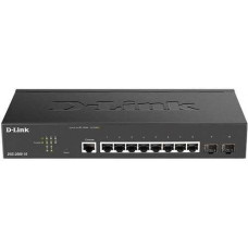 10-port Gigabit Layer 2 Managed Switch D-Link DGS-2000-10