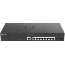 8-port GE PoE Switch D-Link DGS-2000-10MP