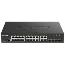 24-port Gigabit Ethernet + 2-Port Gigabit SFP Switch D-Link DGS-2000-26