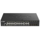 24-port Gigabit Ethernet + 2-Port Gigabit SFP Switch D-Link DGS-2000-26
