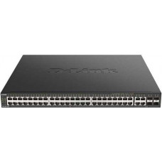 52-port Gigabit Layer 2 Managed PoE Switch D-Link DGS-2000-52MP