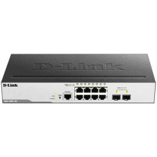 8-port Gigabit Managed Switch D-Link DGS-3000-10L