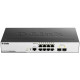 8-port Gigabit Managed Switch D-Link DGS-3000-10L