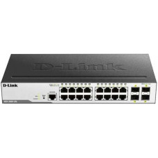 16-port Gigabit Managed Switch D-Link DGS-3000-20L