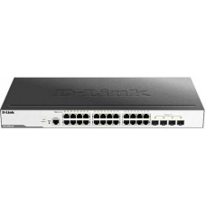 24-port Gigabit Managed Switch D-Link DGS-3000-28L